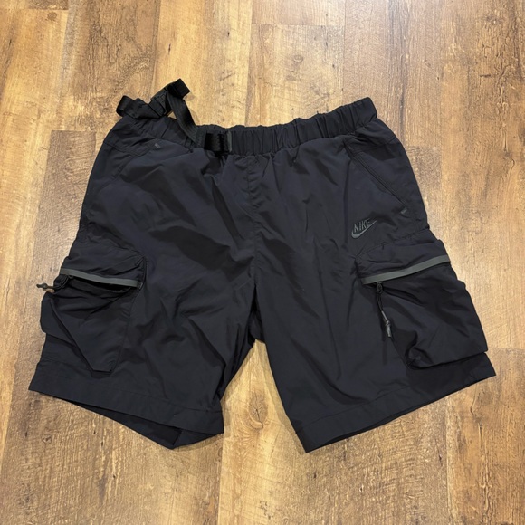 Nike Other - Nike Tech Cargo Side Pocket Shorts Black DQ4281-01